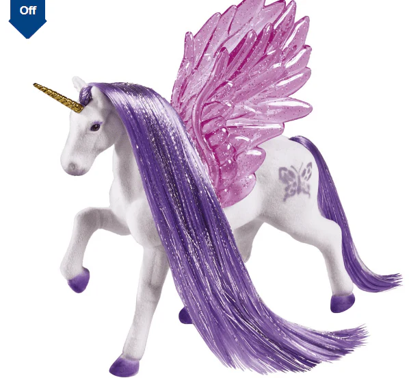 Simba Unicorn with Wings 104342433 - Image 2