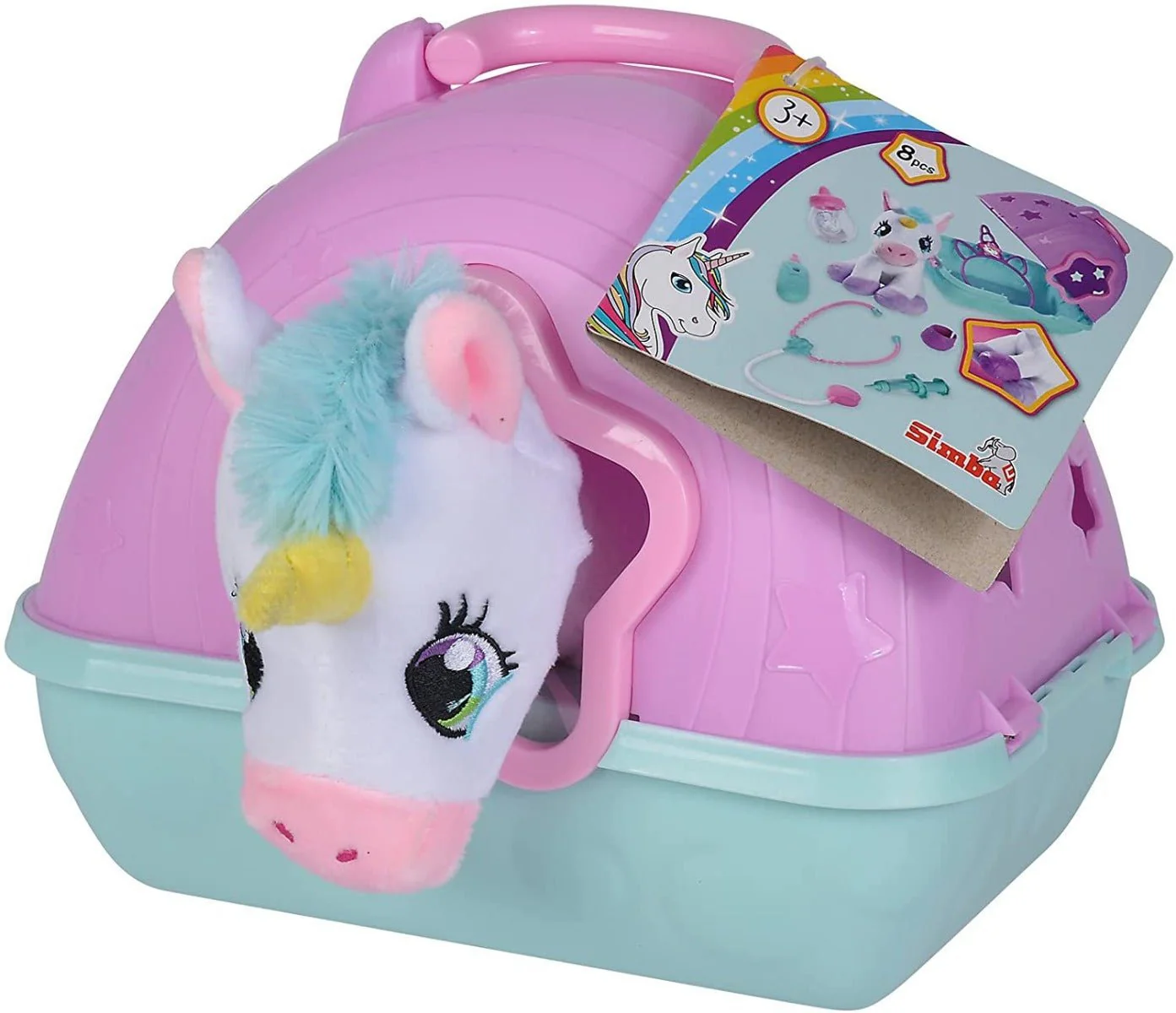 Simba Vet Case with Plush Unicorn 105542140