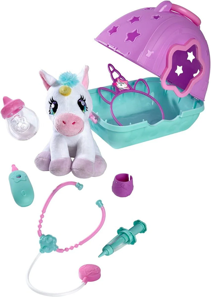 Simba Vet Case with Plush Unicorn 105542140 - Image 2