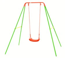 Single Swing Set - 170 x 170 x 183