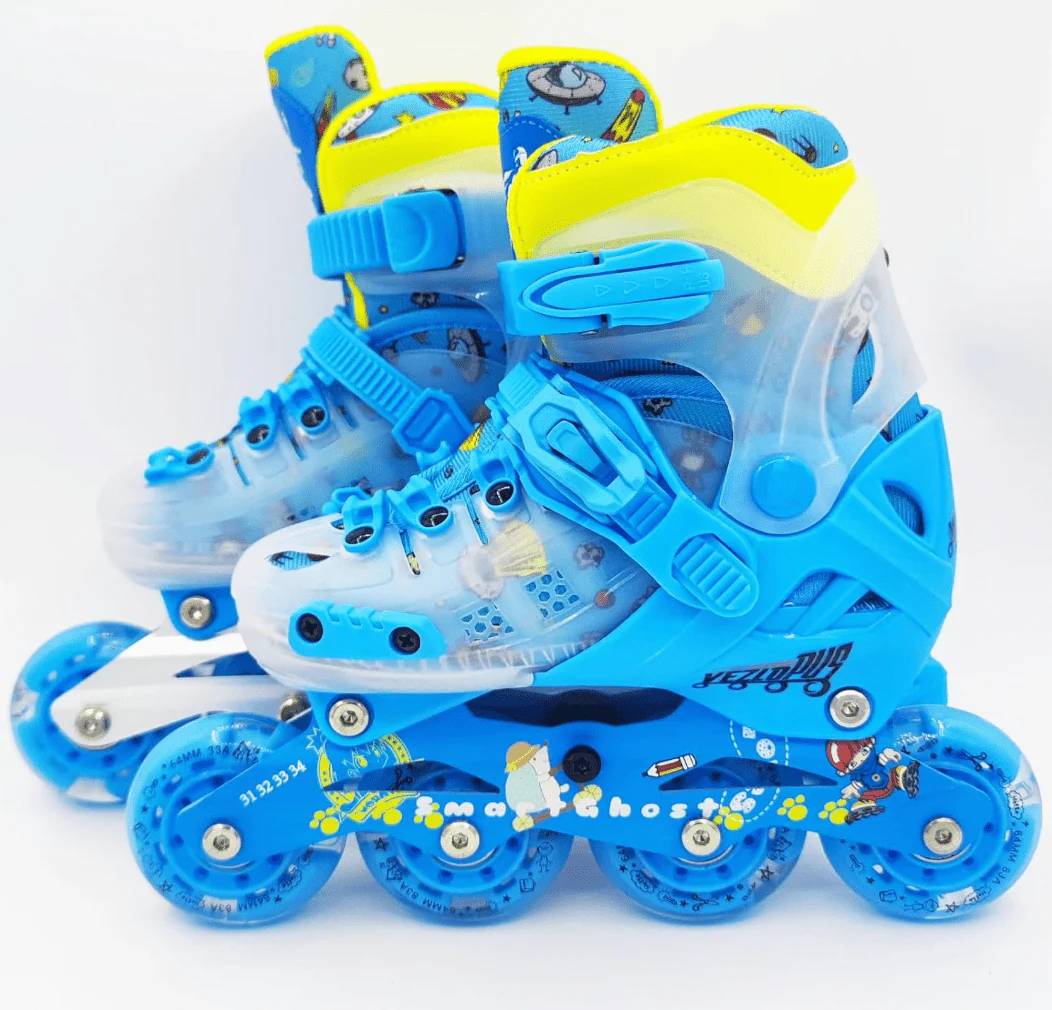 Skate Shoes Size 35-38 Blue Medium - Image 2