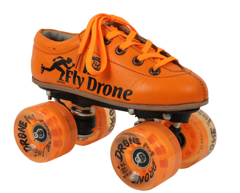 Skate Shoes Size 35-38 Orange SKATE155K-M