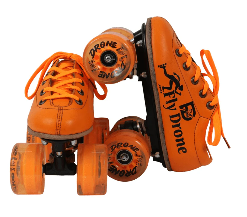 Skate Shoes Size 35-38 Orange SKATE155K-M - Image 2