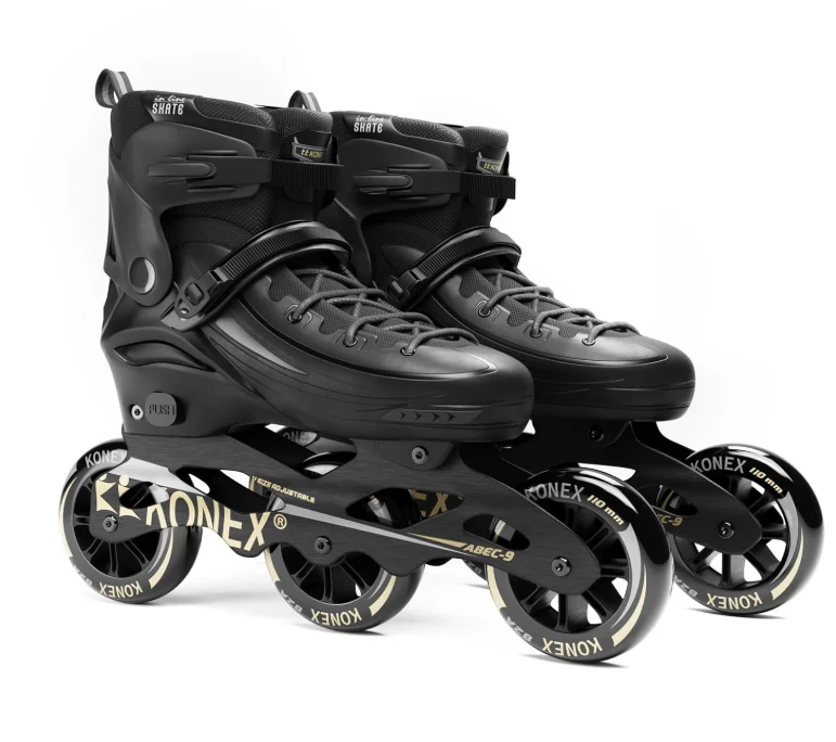 Skate Shoes Size 39-42 Black SKATE2023-L