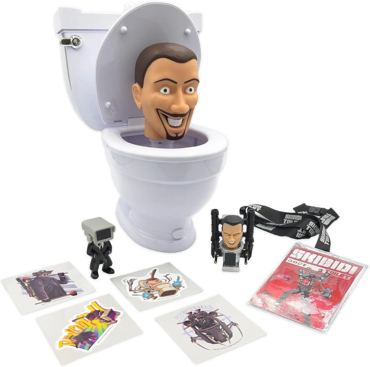 Skibidi Toilet Mystery Surprise Toilet 1330 - Image 2