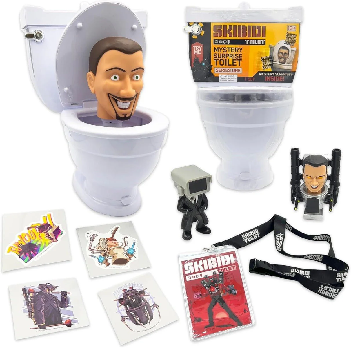 Skibidi Toilet Mystery Surprise Toilet 1330 - Image 8