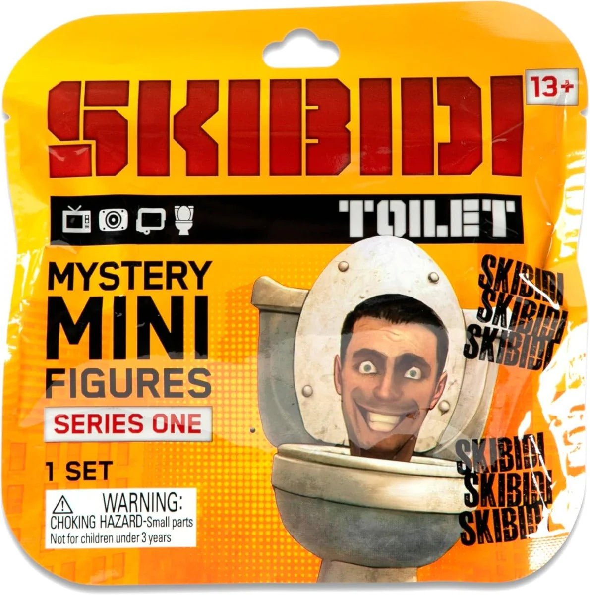 Skibidi Toilet Series-1 Mini Mystery Figures 1300 - Image 2