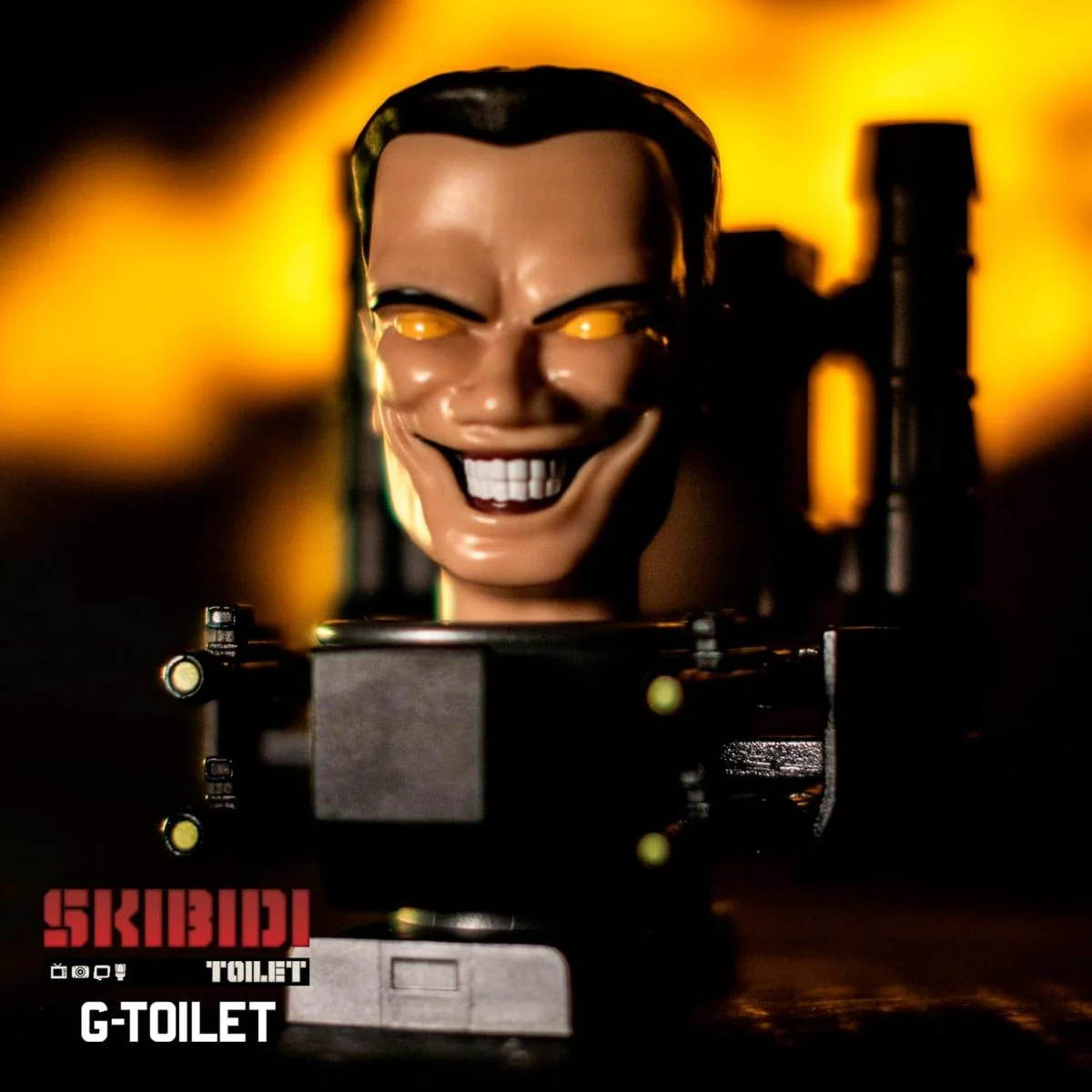 Skibidi Toilet Series-1 Mystery Figure Collector Series 1310 - Image 4