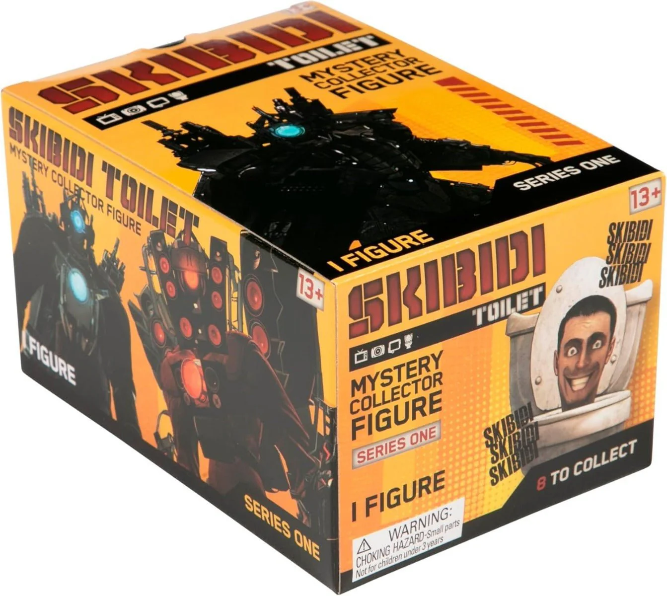 Skibidi Toilet Series-1 Mystery Figure Collector Series 1310 - Image 7