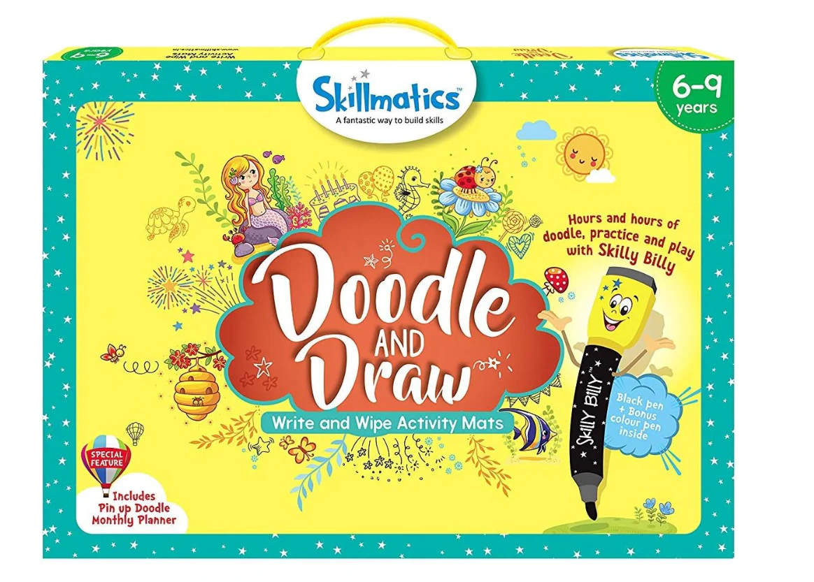 Skillmatics Doodle and Draw SKILL05DDB