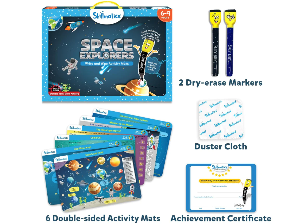 Skillmatics Educational Game Space Explorers SKILL06SEB - Image 2