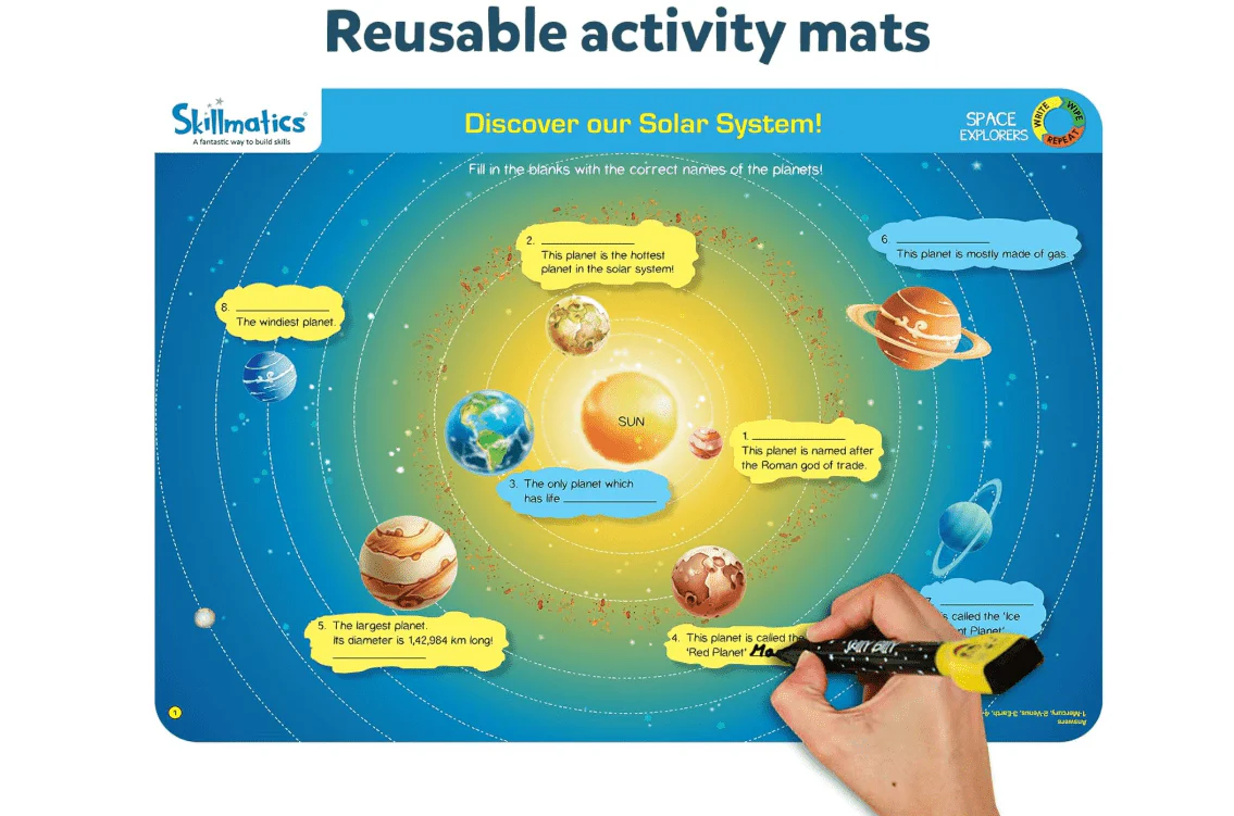 Skillmatics Educational Game Space Explorers SKILL06SEB - Image 3