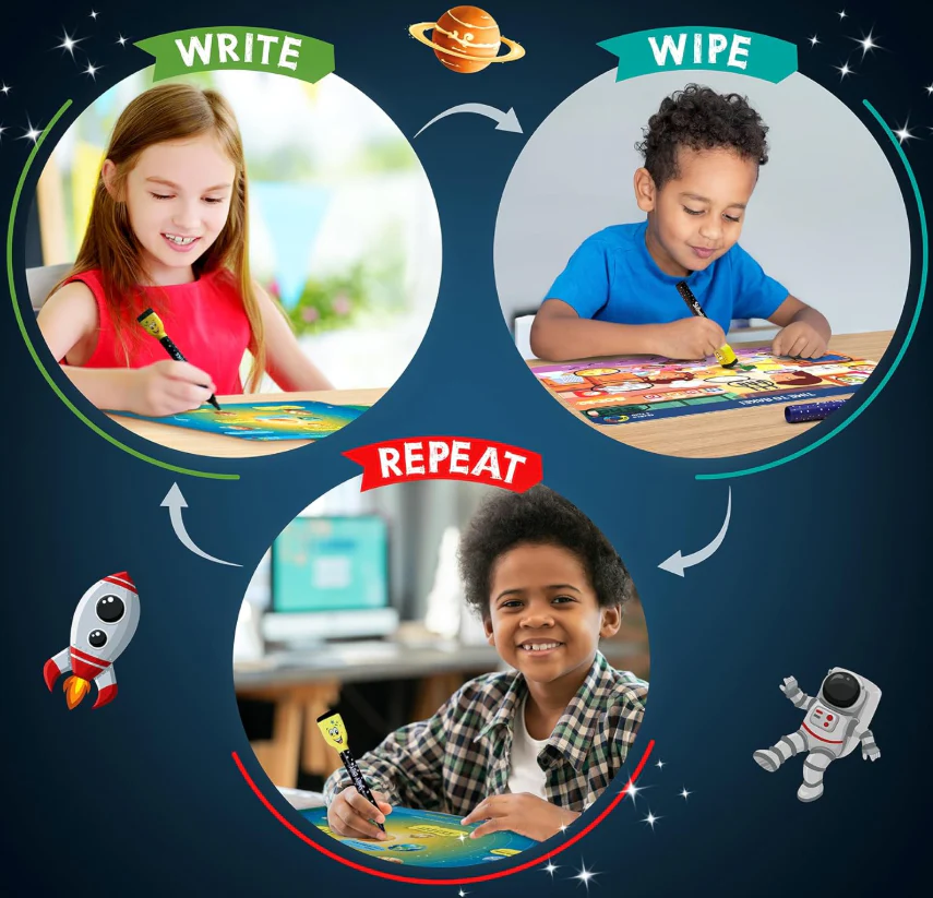 Skillmatics Educational Game Space Explorers SKILL06SEB - Image 5