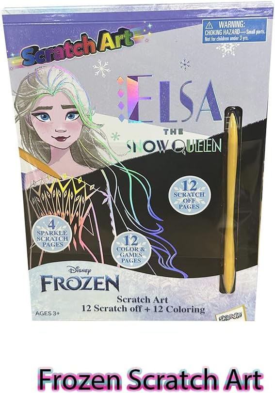 Skoodles Frozen Scratch Art - Image 3