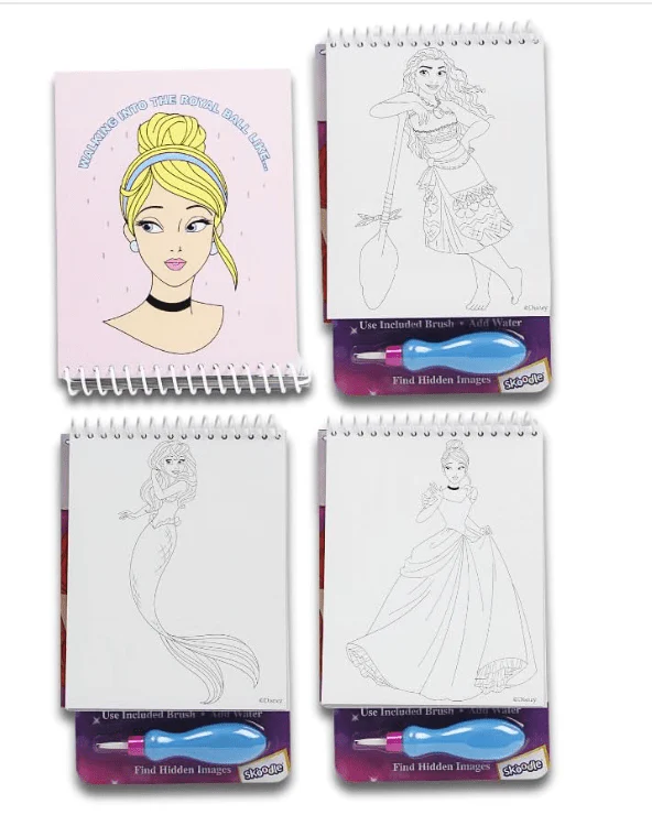 Skoodles Disney Princess Water Magic Pad - Image 2