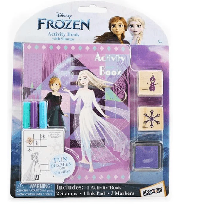 Skoodles Frozen II Coloring And Activity Book