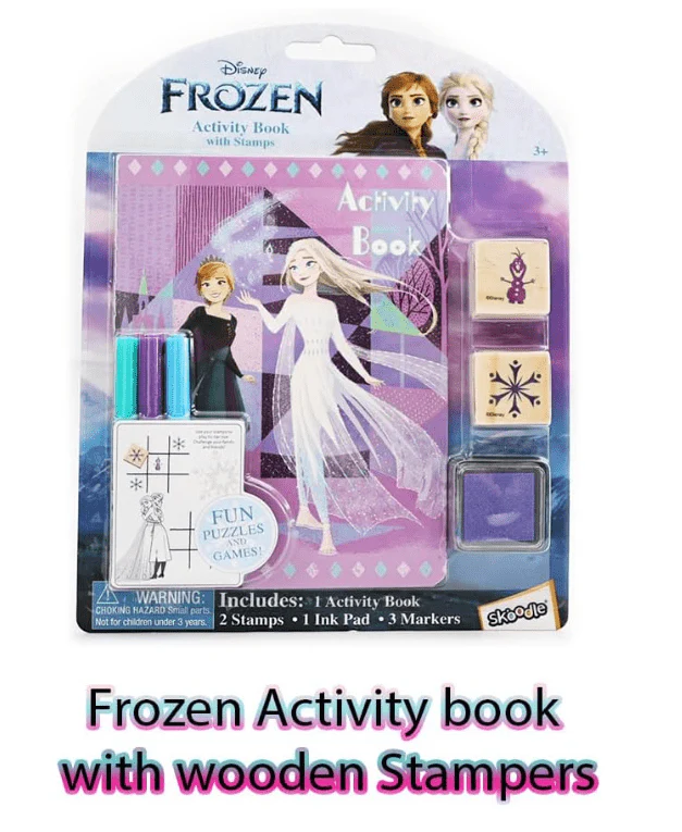 Skoodles Frozen II Coloring And Activity Book - Image 2