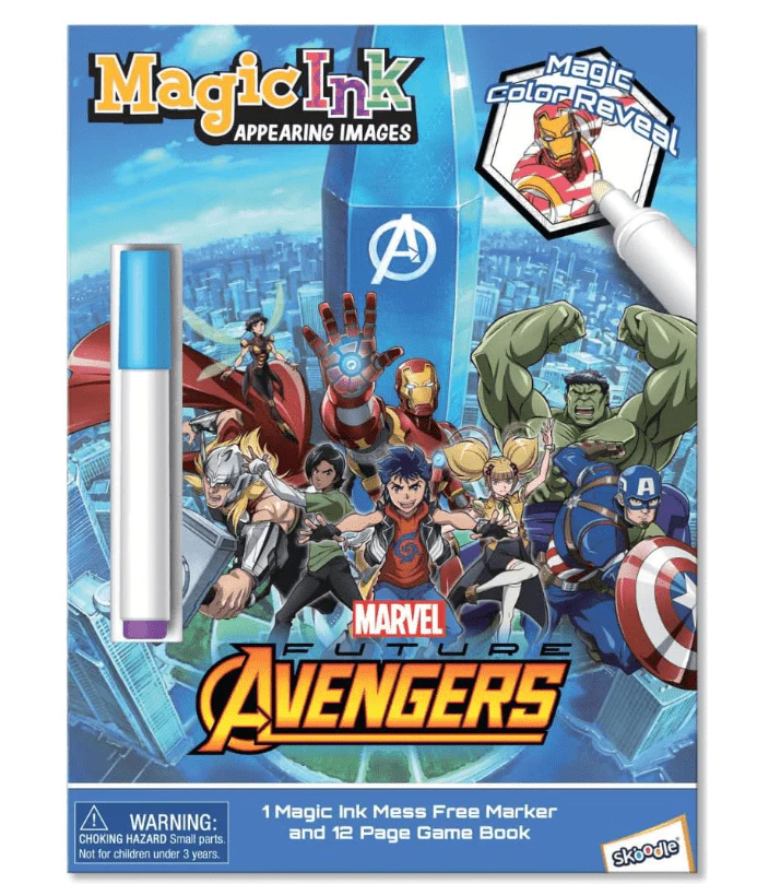 Skoodles Marvel Avengers Coloring And Activity Book