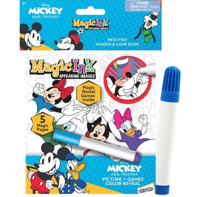 Skoodles Micky Magic Ink Book