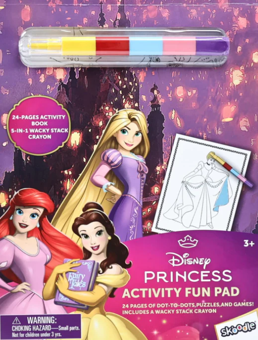 Skoodles Princess Super Activity Book