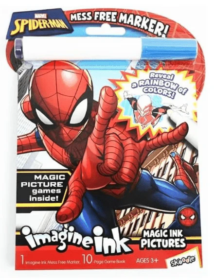 Skoodles Spider-Man Magic Ink Pad