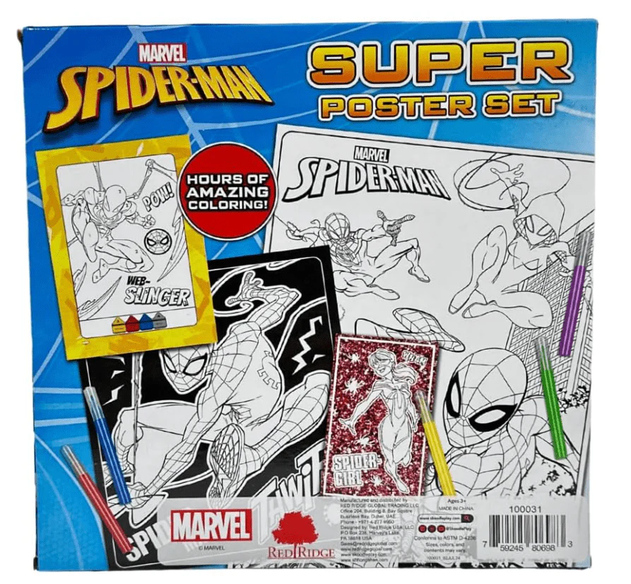 Skoodles Spider-Man Super Poster Set - Image 2