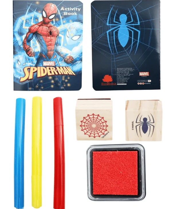 Skoodles Spidey Coloring & Activity Book - Image 2
