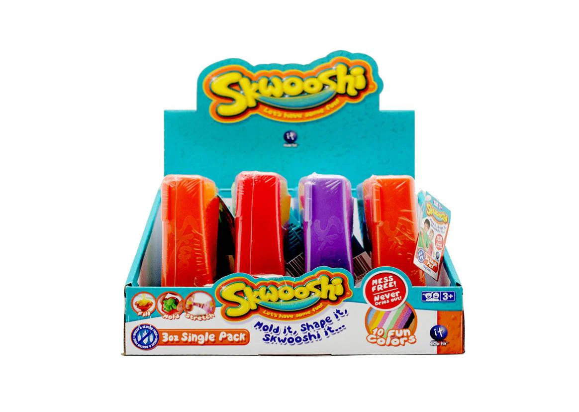 Skwooshi 85g Container Asst. 30003