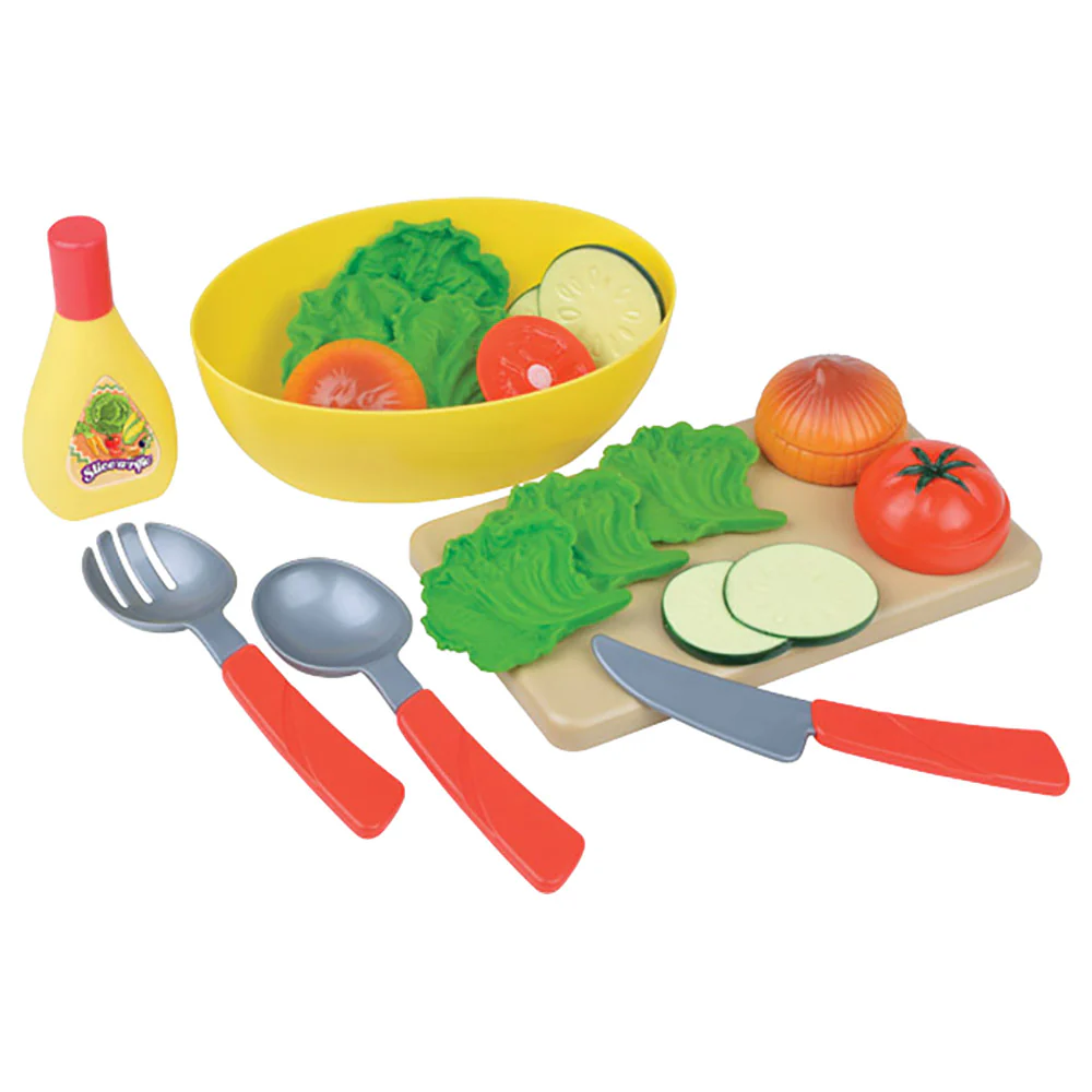 Slice a Rific Salad Playset