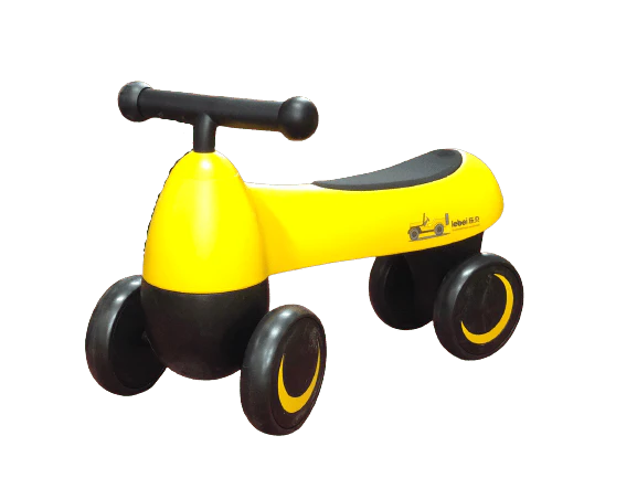 Sliding Bike Yellow 1803