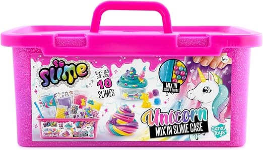 Slime Unicorn Mix In Slime Case