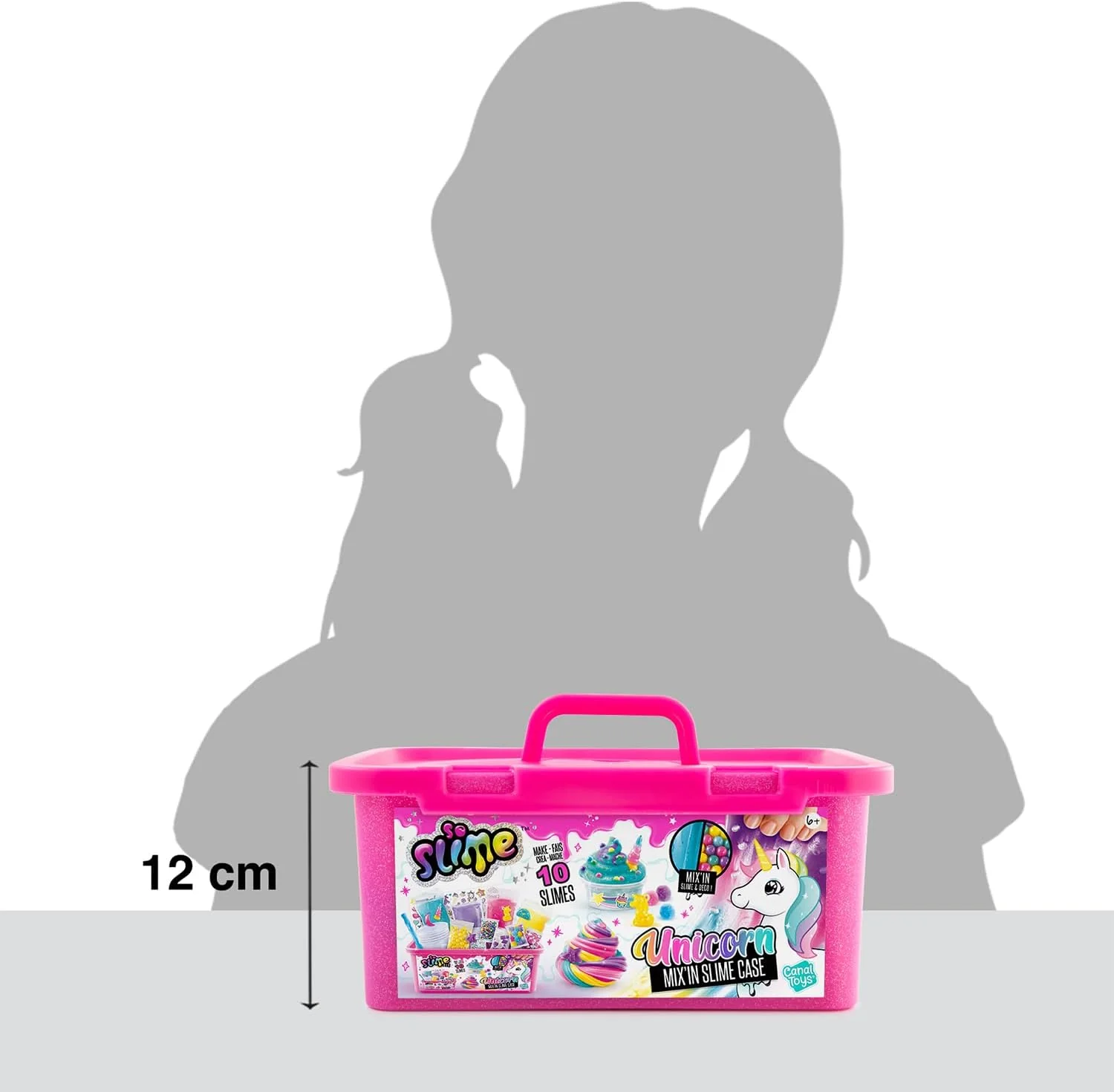 Slime Unicorn Mix In Slime Case - Image 6