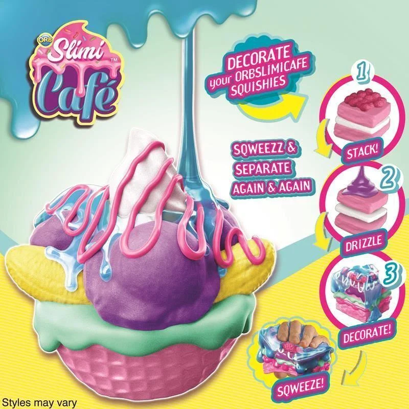 Slimi Cafe Sweet Treats Creation Kit 128371-00 - Image 2