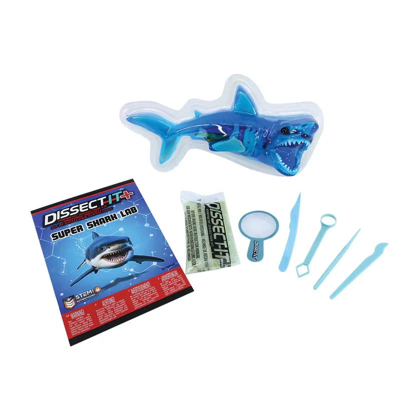 Slimy Dissect It in Giftbox - Shark with One Refill 38081 - Image 3