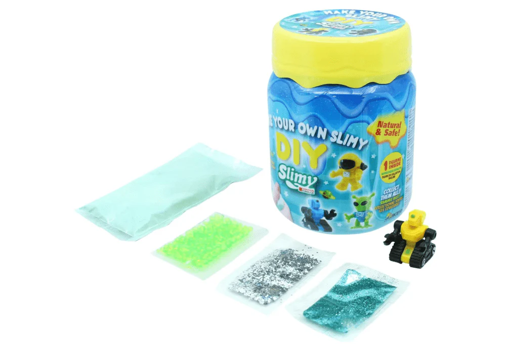 [33083] Slimy DIY Make Your Own Slime 500g - Space And Aliens