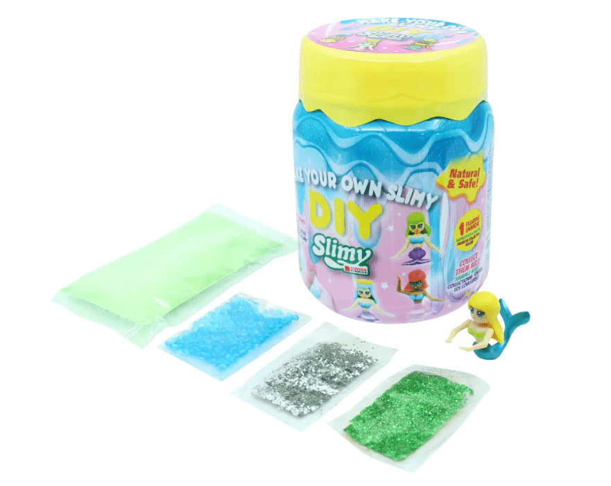 [33081] Slimy DIY Make Your Own Slime 500g - Mermaid