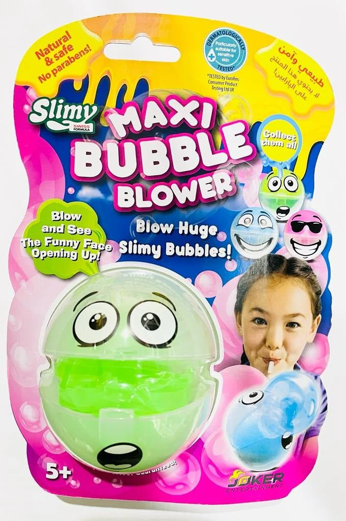 Slimy Funny Maxi Bubble Blower 32526 - Image 4