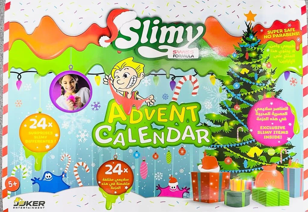 Slimy Holiday Special Advent Calendar 32050 - Image 2