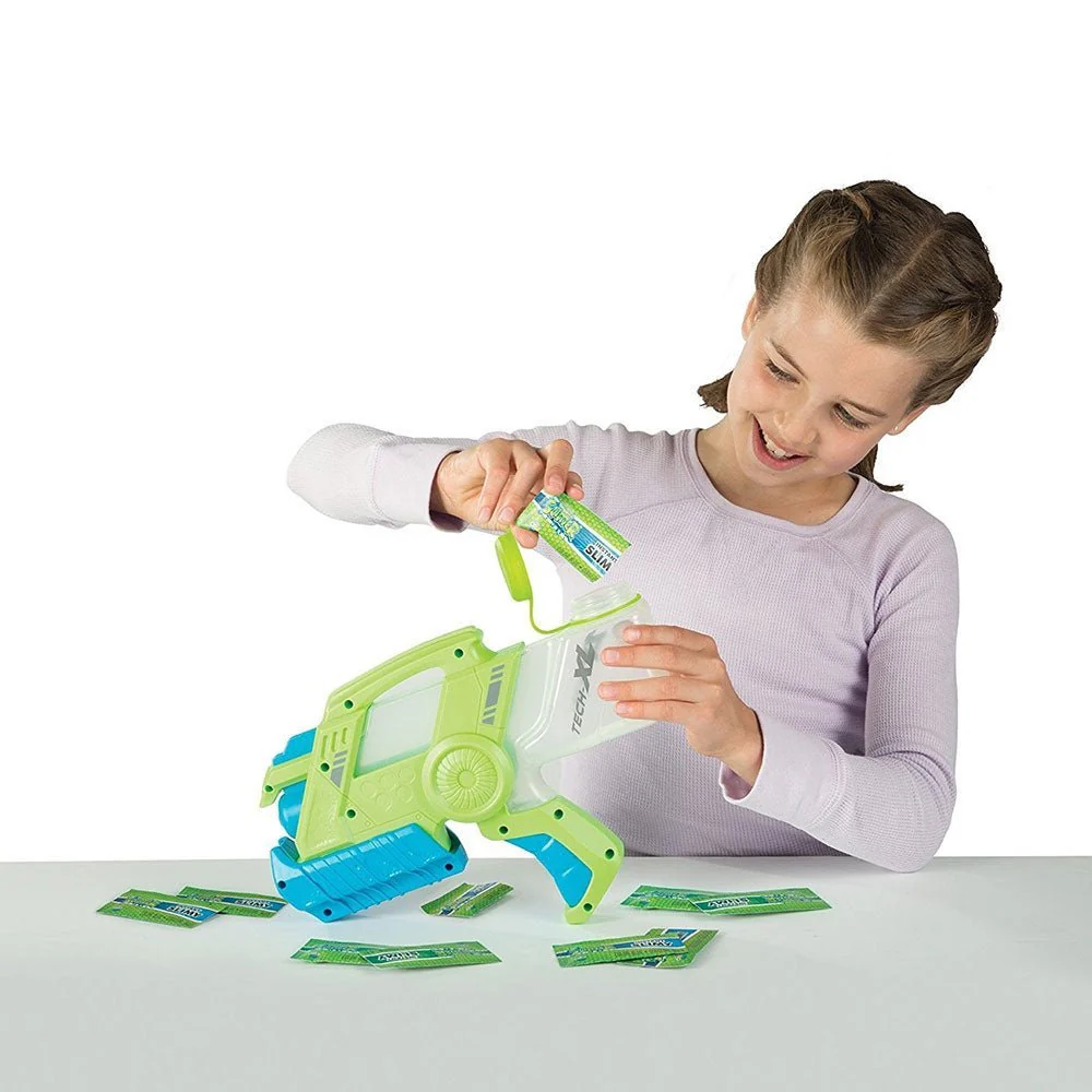 Slimy Hyper Slimer Gun 500ml Tank with 10 Slime 42101