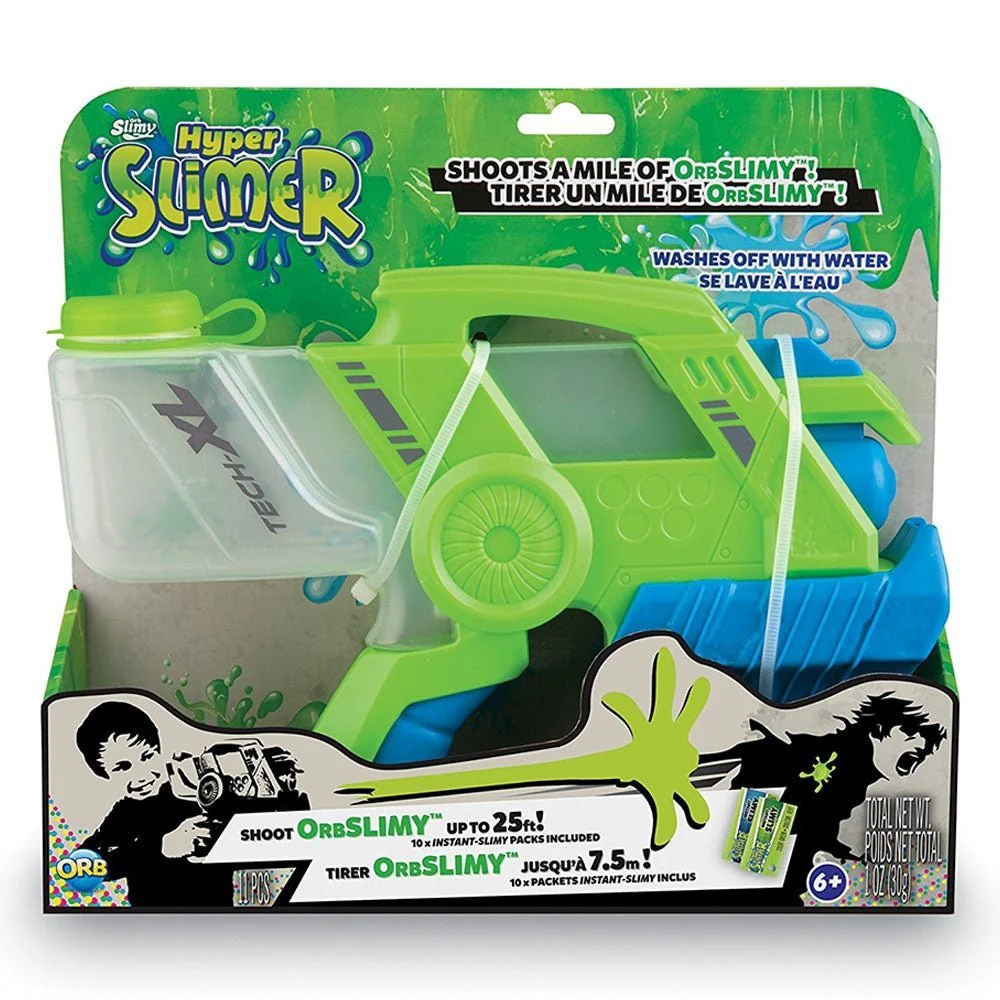 Slimy Hyper Slimer Gun 500ml Tank with 10 Slime 42101 - Image 3