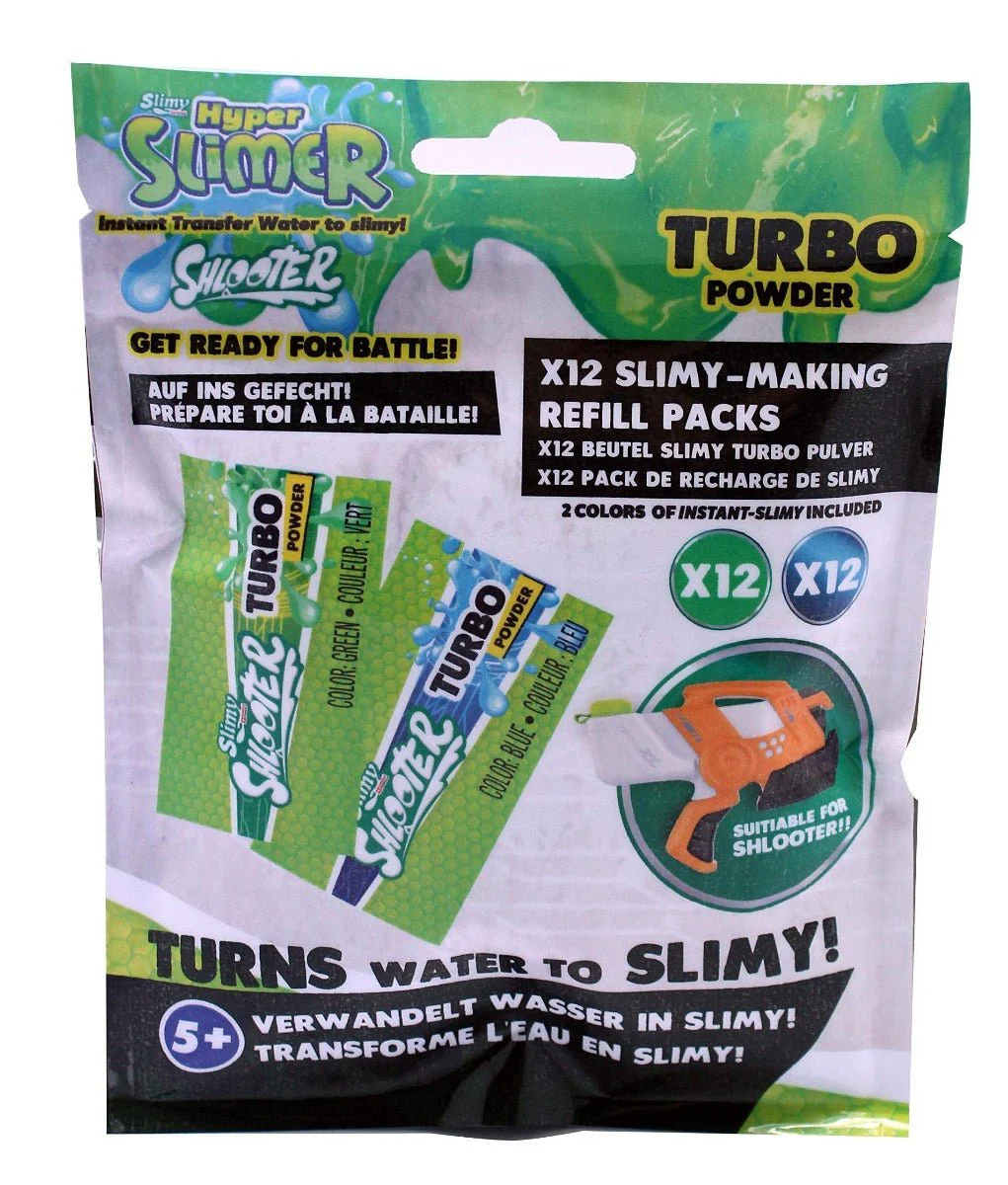 Slimy Hyper Slimer Turbo Powder Refill Pack 42120