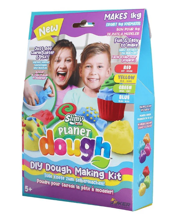 [46011] Slimy Planet Dough DIY Making Kit 1kg