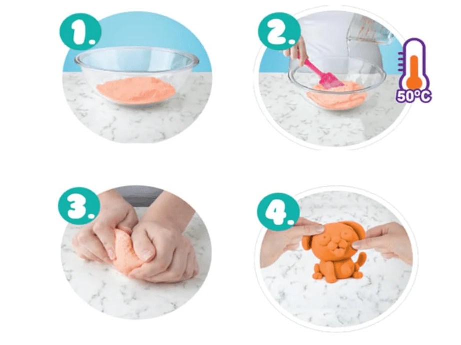 [46011] Slimy Planet Dough DIY Making Kit 1kg - Image 3