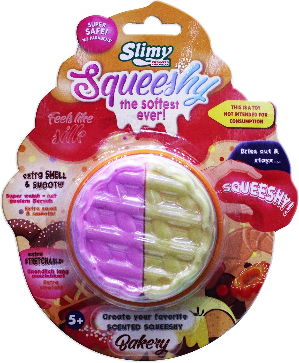 Slimy Squeeshy Bakery Series 40G 32200 - Image 3