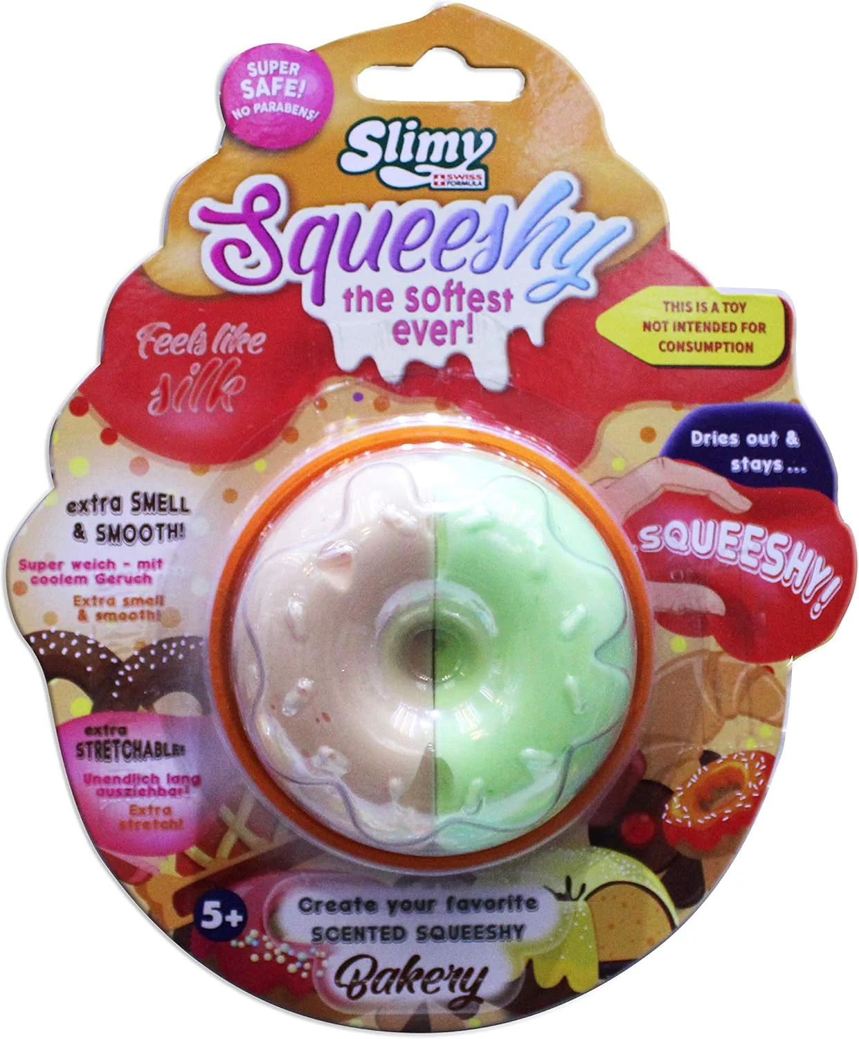 Slimy Squeeshy Bakery Series 40G 32200 - Image 5