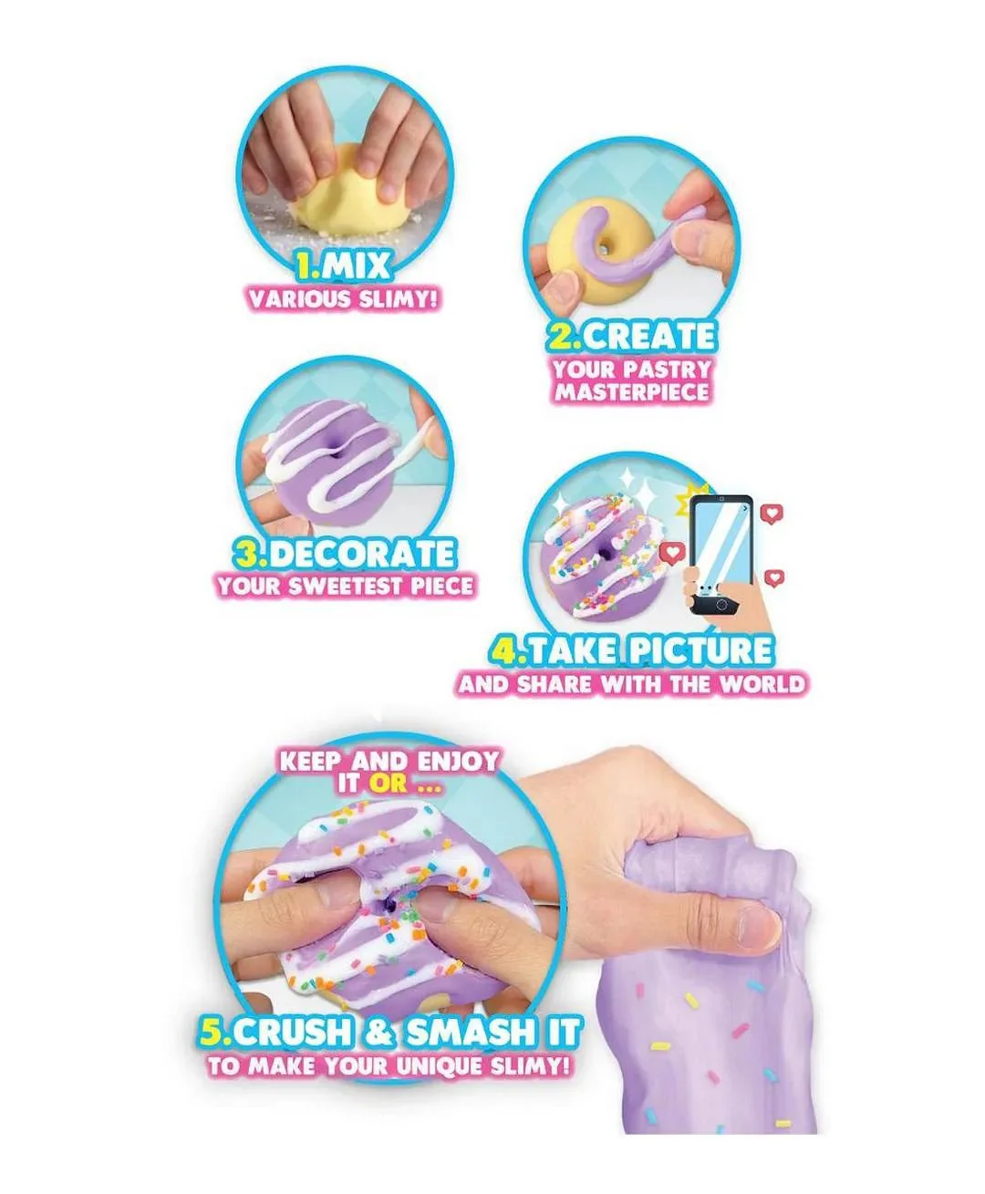 Slimy Sugary Crush Combo Set 36108 - Image 3