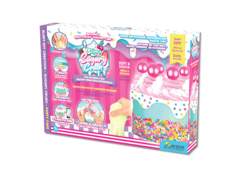 Slimy Sugary Crush Pastry Series 1 Cake Asst 36102