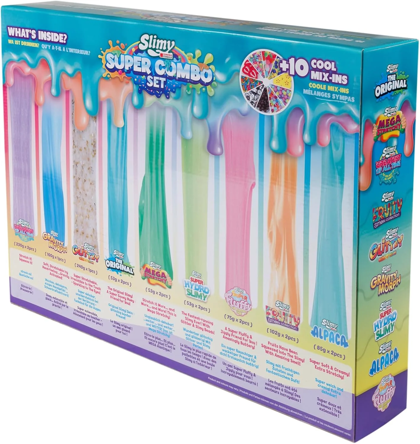 Slimy Super Set Combo – 1.6kg Slime Kit with Mix-Ins - Image 2