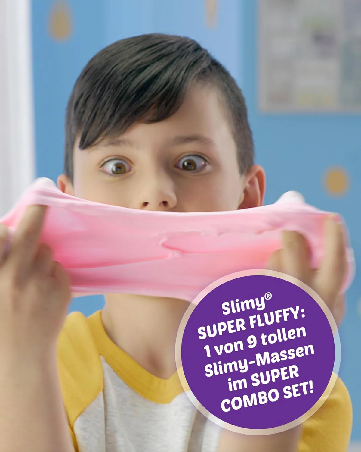 Slimy Super Set Combo – 1.6kg Slime Kit with Mix-Ins - Image 5