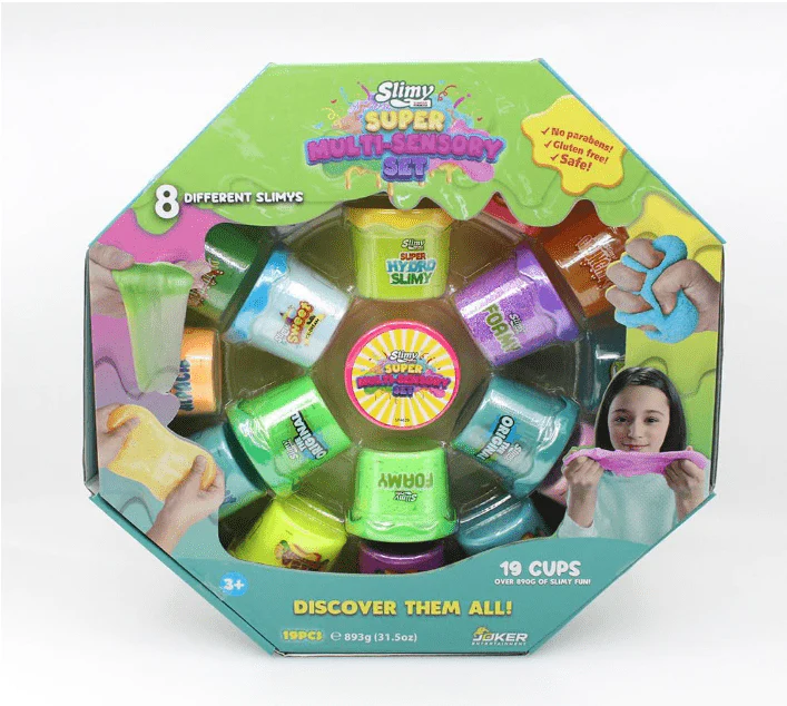 [36021] Slimy Super Multi Sensory Set Octagon Set 19pcs